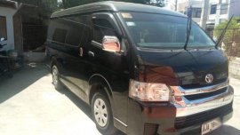 Toyota Hiace 2015 Manual Diesel for sale in Las Piñas