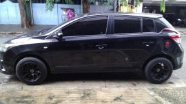 Selling Toyota Yaris 2015 Automatic Gasoline in Quezon City