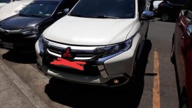 Selling 2nd Hand Mitsubishi Montero 2018 Manual Diesel at 8576 km in Manila
