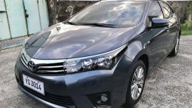 Selling Gray Toyota Corolla Altis 2016 in Parañaque
