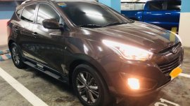 Selling 2nd Hand Hyundai Tucson 2014 in Makati