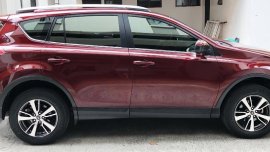 Selling 2nd Hand Toyota Rav4 2016 in Quezon City