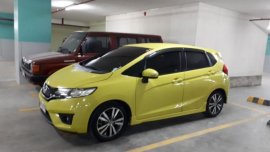 2nd Hand Honda Jazz 2015 for sale in Quezon City