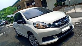 Selling Honda Mobilio 2016 Manual Gasoline in Quezon City