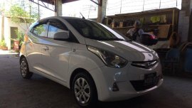 Sell 2016 Hyundai Eon at Manual Gasoline at 40000 km in Dagupan