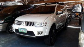 White Mitsubishi Montero Sport 2012 at 68347 km for sale in General Salipada K. Pendatun