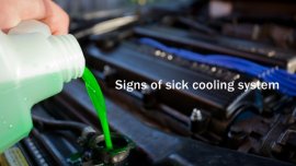 4 signs of a sick cooling system