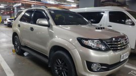 Toyota Fortuner 2015 Automatic Diesel for sale in Biñan