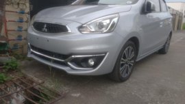 2nd Hand Mitsubishi Mirage 2016 Hatchback at Automatic Gasoline for sale in Lipa