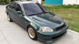 Sell 2nd Hand 1998 Honda Civic Automatic Gasoline at 130000 km in Tarlac City