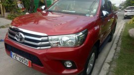 Selling 2nd Hand Toyota Hilux 2016 in Paranaque