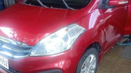 Suzuki Ertiga 2016 Manual Gasoline for sale in Davao City