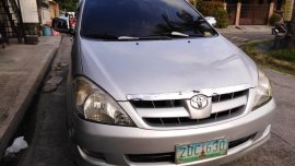 Sell 2nd Hand 2006 Toyota Innova Manual Gasoline at 120000 km in Parañaque