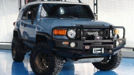 Sell Used 2015 Toyota Fj Cruiser at 45000 km in Quezon City