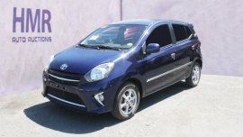 Blue Toyota Wigo 2016 Automatic Gasoline for sale in Muntinlupa