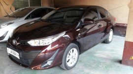 Sell 2nd Hand 2018 Toyota Vios Manual Gasoline at 3000 km in Makati