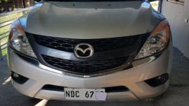 Selling Mazda Bt-50 2017 at 40000 km in San Leonardo