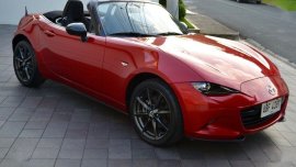Selling Mazda Mx-5 2016 Manual Gasoline in Quezon City