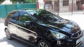 Black Mitsubishi Mirage 2018 for sale in Automatic