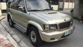 Selling Isuzu Trooper 2002 Automatic Diesel in Valenzuela