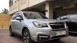 Subaru Forester 2018 Automatic Gasoline for sale in Quezon City