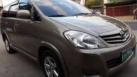 Sell Beige 2010 Toyota Innova at 66000 km in Manila