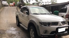 White Mitsubishi Strada 2009 Truck for sale in Baguio