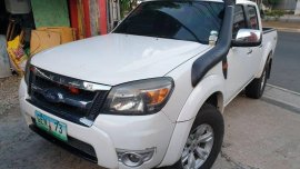 Selling White Ford Ranger 2010 Automatic Diesel in Manila