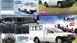 Selling New Mitsubishi L200 Fb 2019 Manual Diesel in Malabon