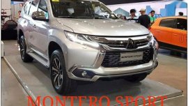 Selling Brand New Mitsubishi Montero Sport 2019 in Caloocan