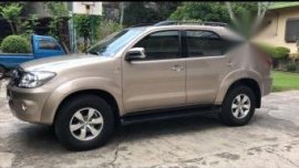 Selling Toyota Fortuner 2007 Automatic Diesel in Cebu City