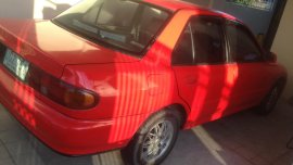 2nd Hand Red Sedan Mitsubishi Lancer 1995 for sale in San Fernando