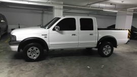 2nd Hand White 2006 Ford Ranger Diesel Automatic for sale in Quezon City