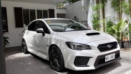 2nd Hand 2018 Subaru Wrx STi 13000 km for sale in Quezon City