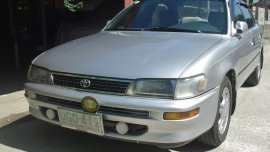 2nd Hand Silver Toyota Corolla 1996 for sale in San Fernando
