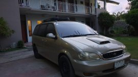 2nd Hand Grey Kia Carnival 2007 for sale in Dumaguete