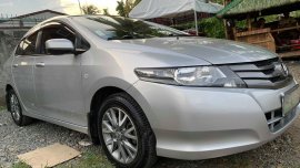 Selling Sedan Silver 2011 Honda City Gasoline Manual