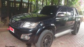 2nd Hand Toyota Hilux 2012 for sale in Bacolor