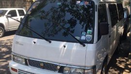 Selling Nissan Urvan 2014 at 40000 km in Makati