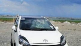 2nd Hand Toyota Wigo 2016 Manual Gasoline for sale in Muntinlupa