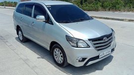 Silver Toyota Innova 2016 for sale Automatic