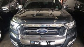 Selling 2nd Hand Ford Ranger 2016 Automatic Diesel at 30000 km in Quezon City