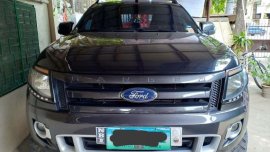 Selling Ford Ranger 2014 Automatic Diesel in Bacolor