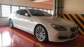 Selling White Bmw 640I 2013 in Makati
