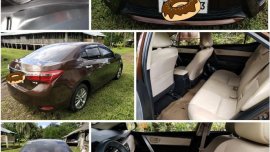 Selling Toyota Corolla Altis 2015 Manual Gasoline in Naga