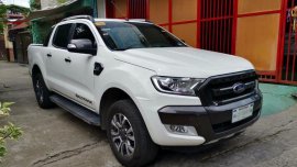 Selling 2nd Hand Ford Ranger 2017 Automatic Diesel at 30000 km in Quezon City
