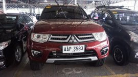 Selling Mitsubishi Montero 2014 Manual Gasoline in Manila
