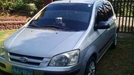 2nd Hand Hyundai Getz 2005 at 120000 km for sale in Davao City