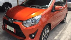 Toyota Wigo 2018 Manual Gasoline for sale in Quezon City