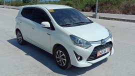 White Toyota Wigo 2018 at 14000 km for sale in San Francisco